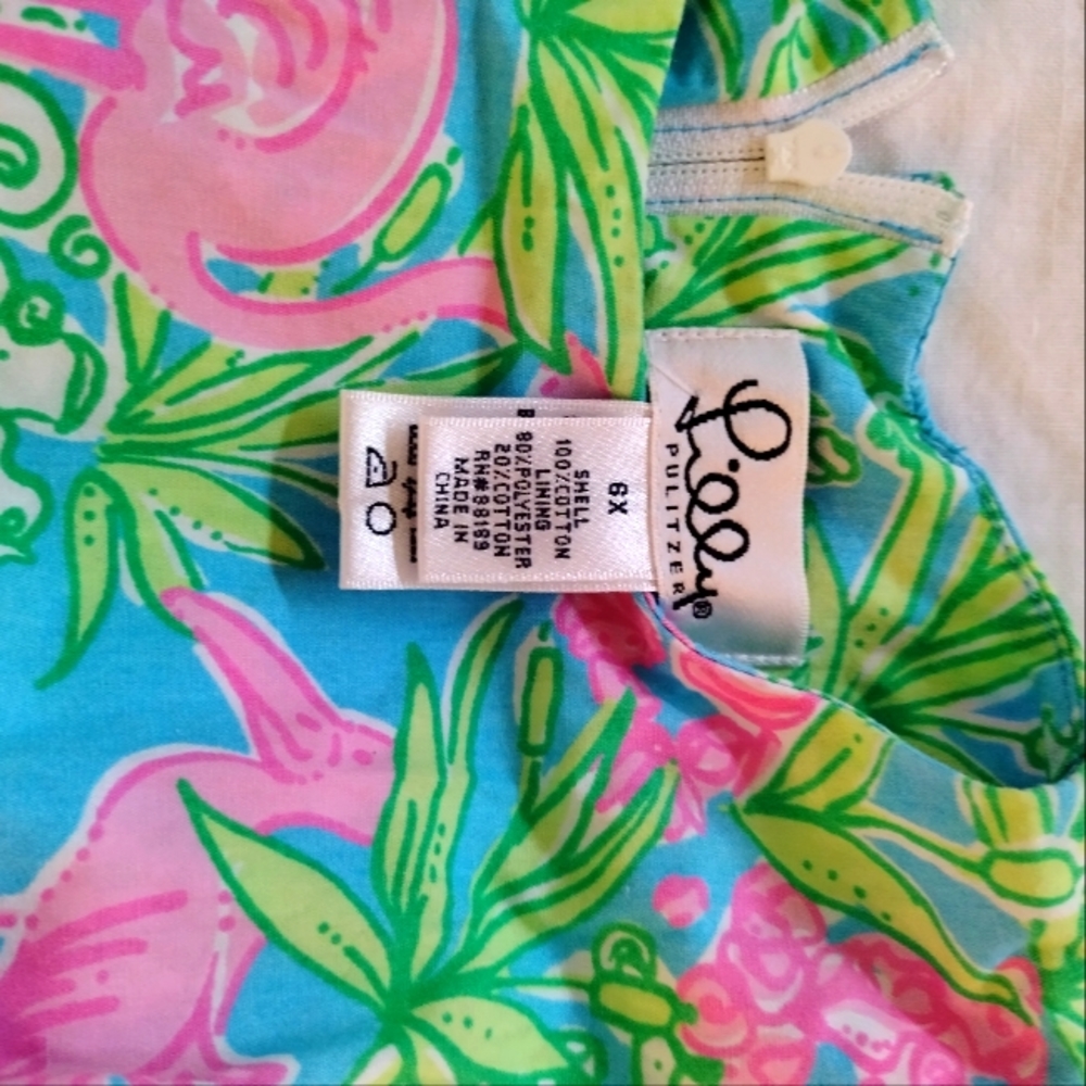 Lilly Pulitzer girls dress